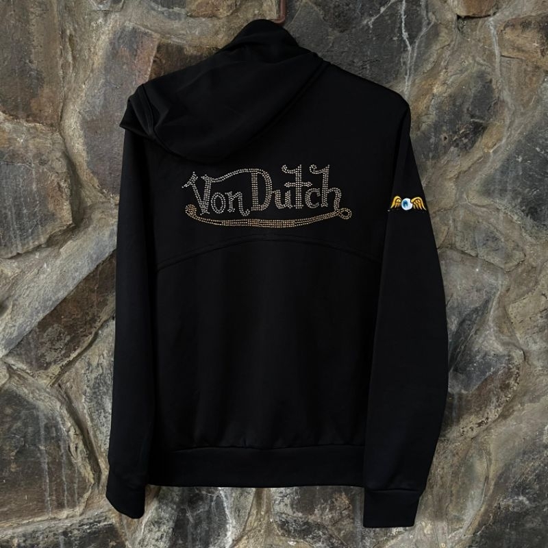 Hoodie Zipper Von Dutch