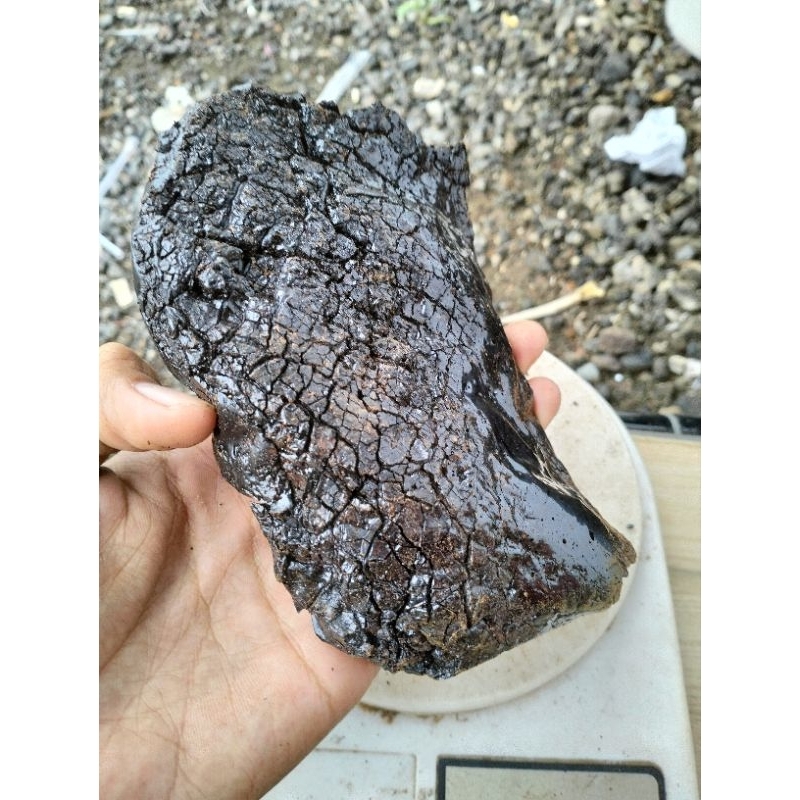 getah kering gaharu super wangi 100gram