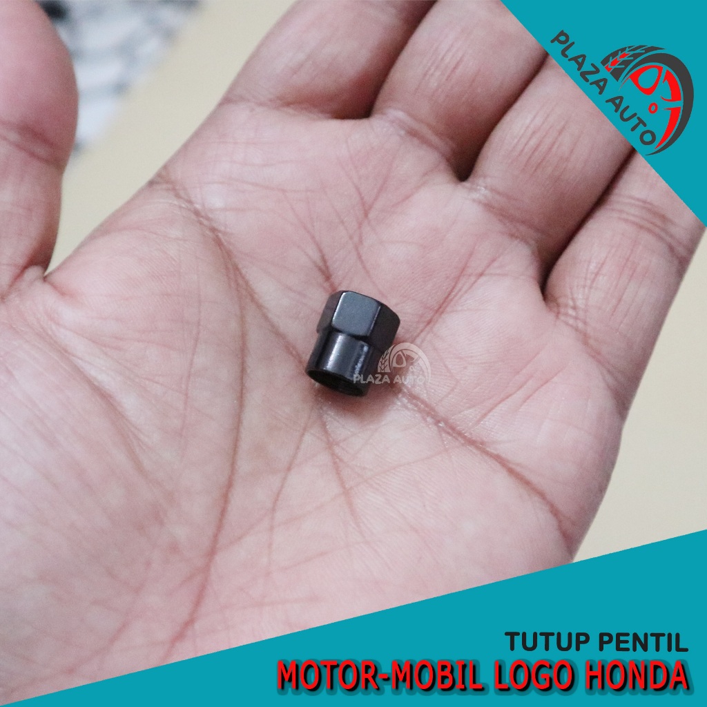 Tutup Pentil Logo Honda Mobil Motor - Harga Satuan