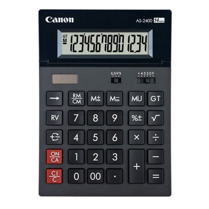 

Kalkulator Calculator Canon AS 2400 HB