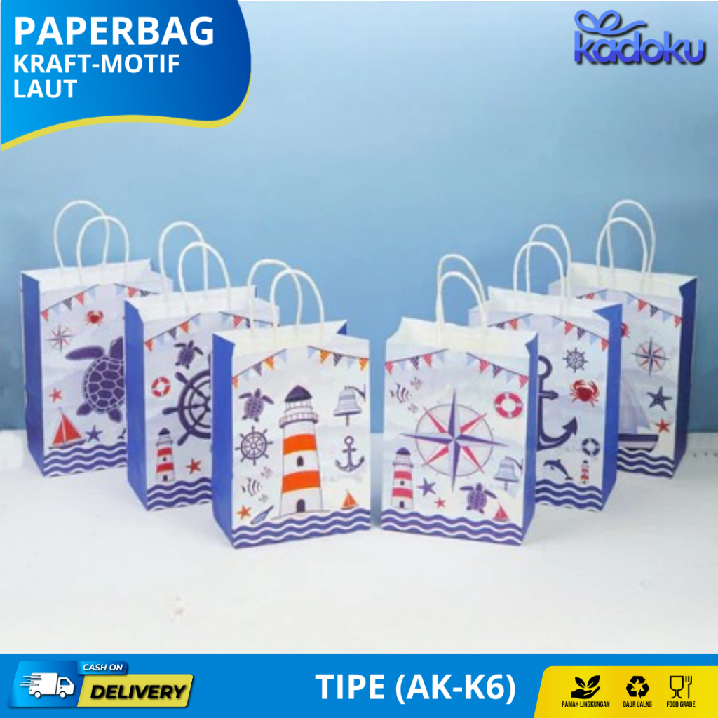 

Paper Bag Kraft / Paper bag Ultah / Paper Bag Kartun / Tas Kado Ultah / Goodiebag Ultah / Paper Bag Motif I AK02K6-AK03K6