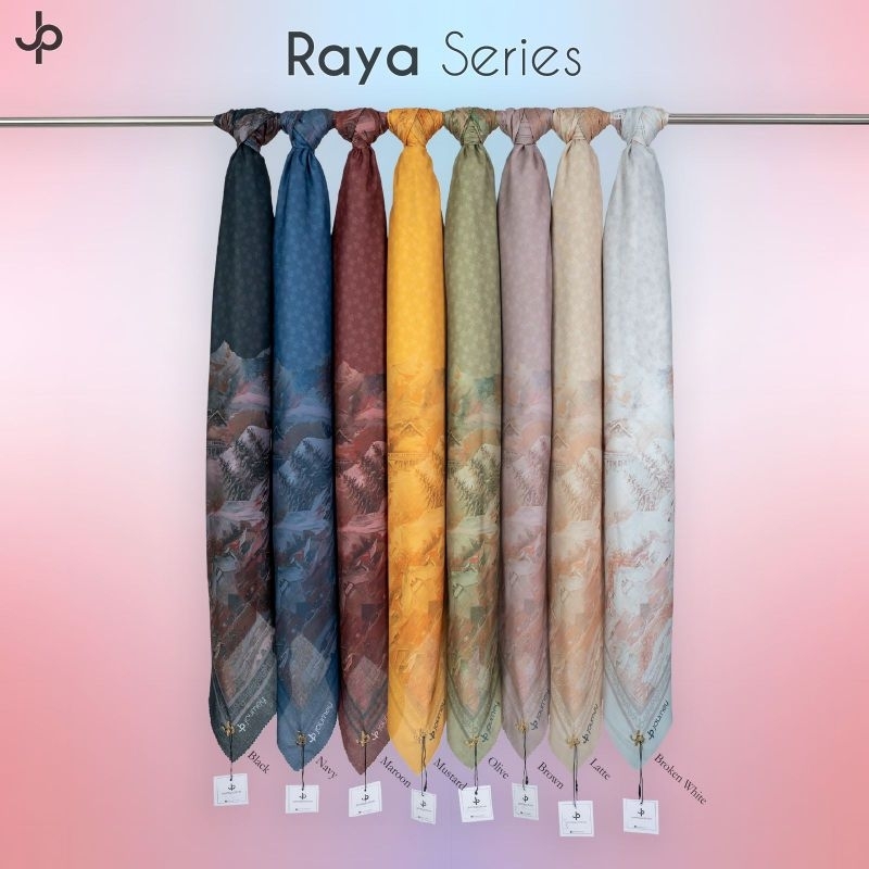 Promo hijab segi empat wanita Raya exlusive by Journey ori