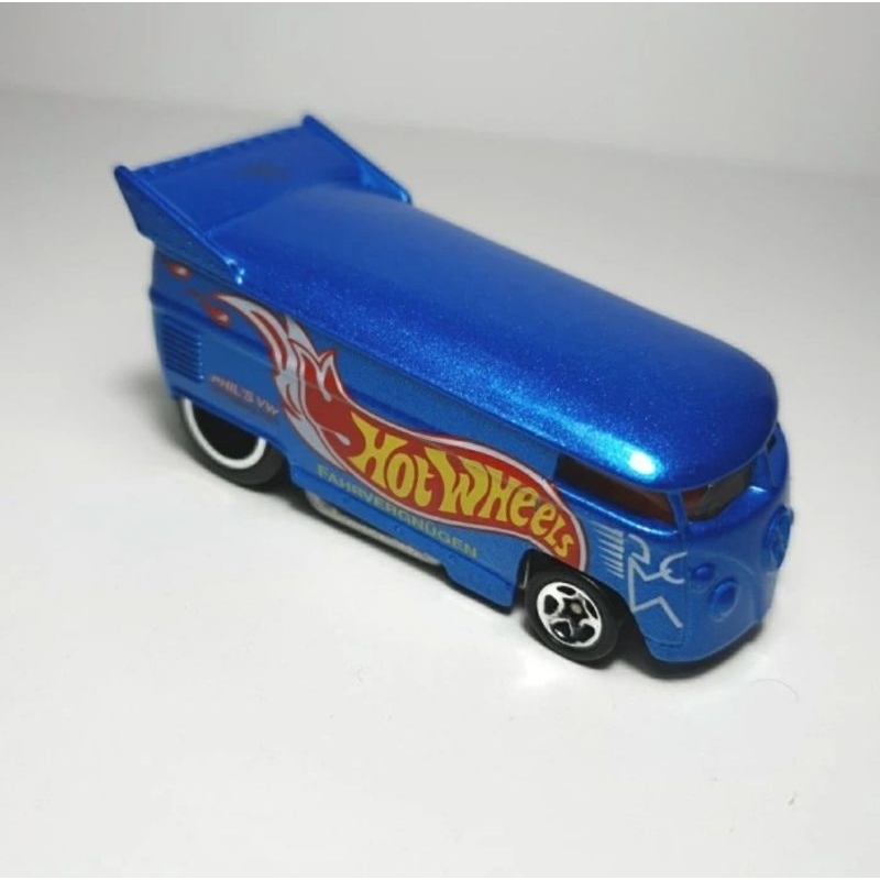 Hot Wheels Drag Bus First Edition Loose