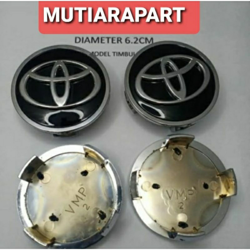 dop roda tutup velg toyota innova reborn 6.2cm / 6.cm