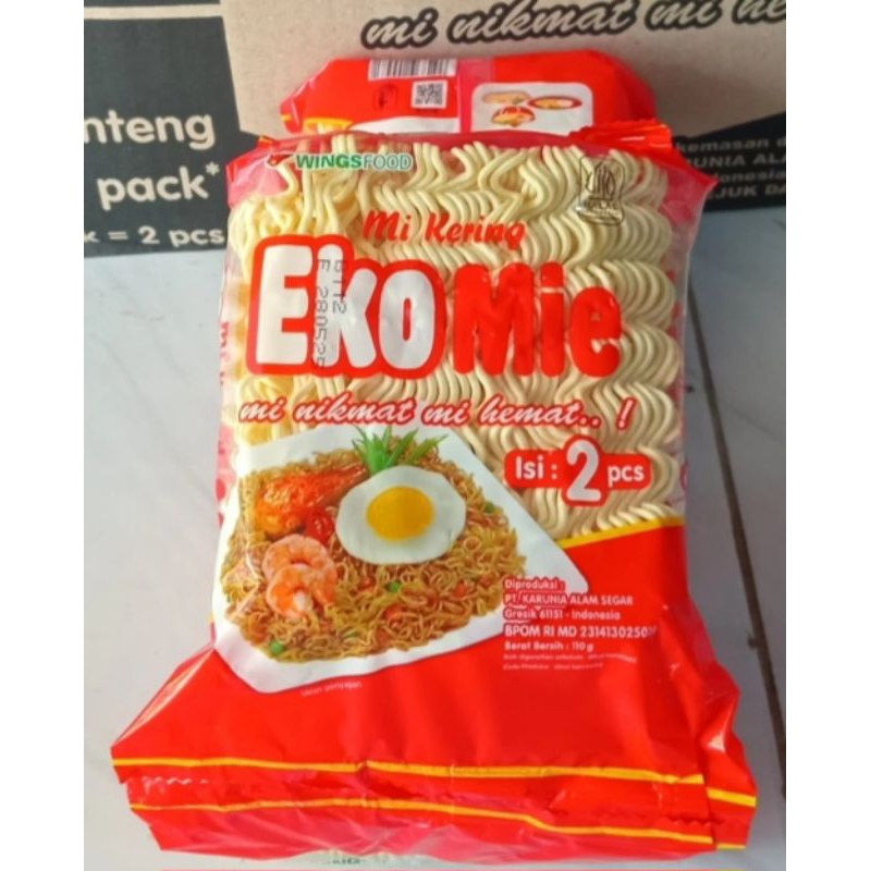 Wingsfood Ekomie Isi: 2 pcs