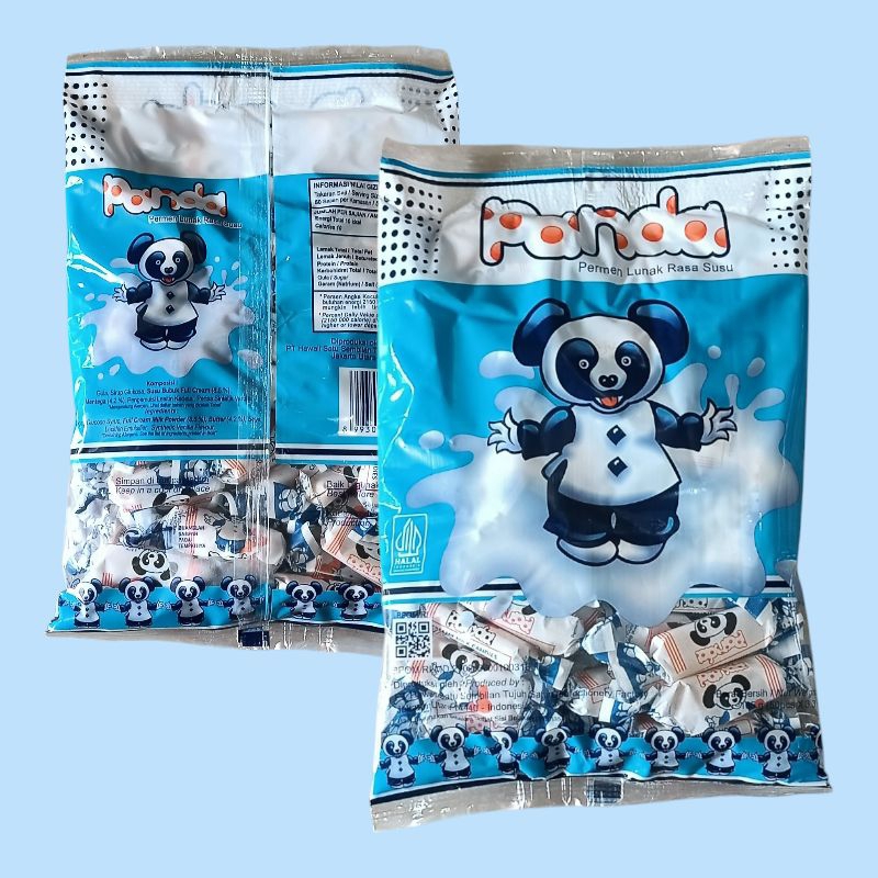 

Panda Permen Susu Lunak 165gr (50 pcs/sak kecil)