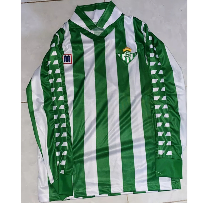 Jersey Retro Vintage Classic Real Betis Home 1982