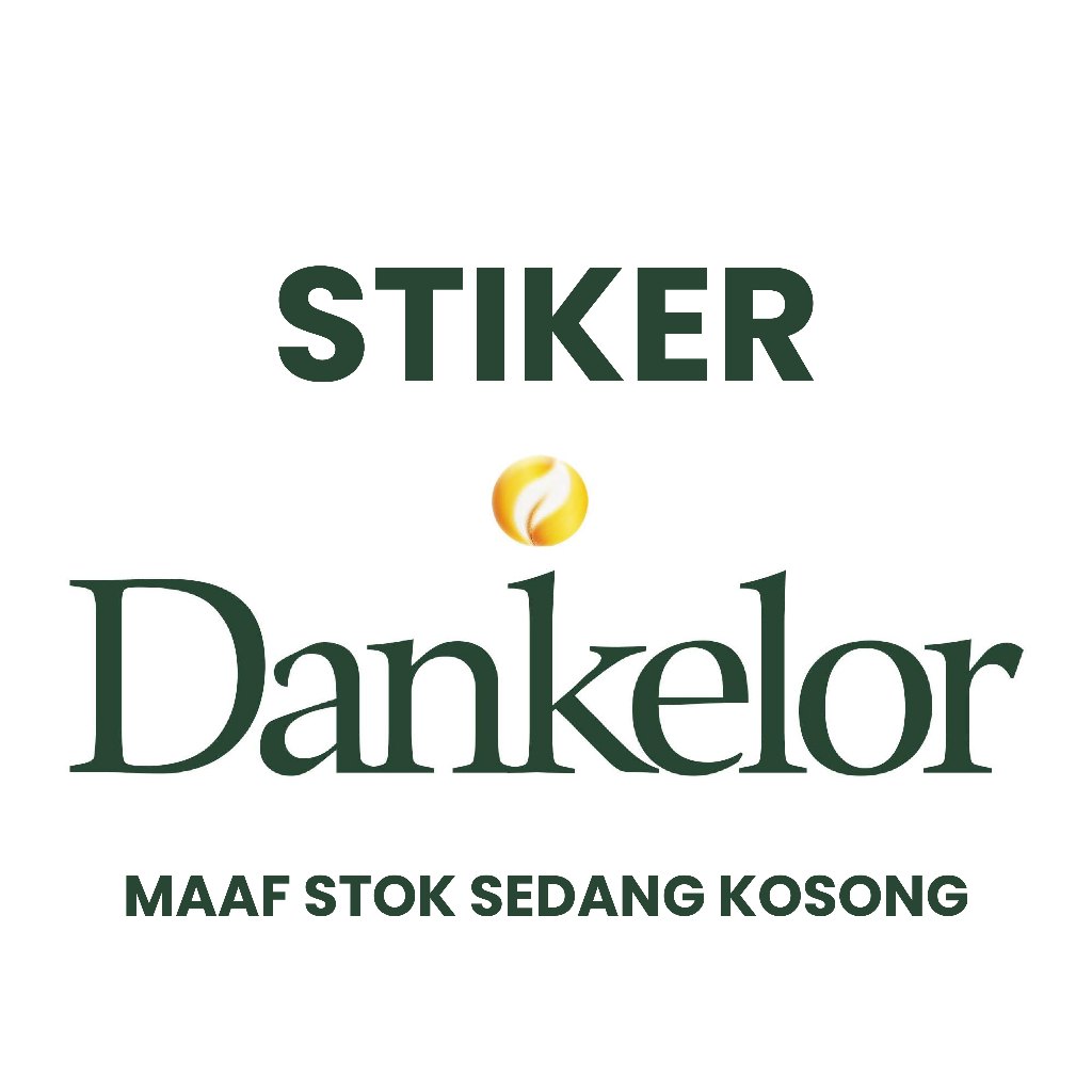 

Stiker Dankelor Original