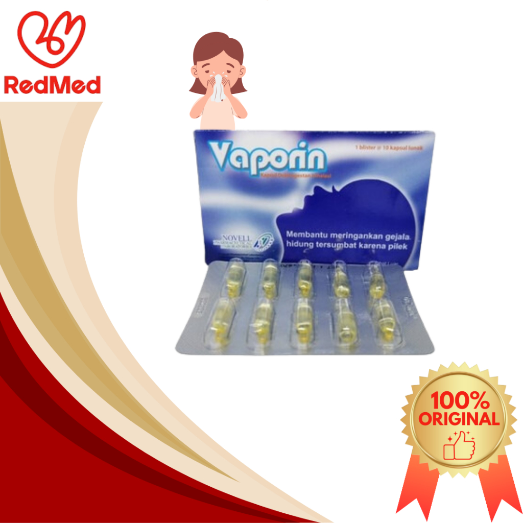 VAPORIN INHALASI 10 KAPSUL
