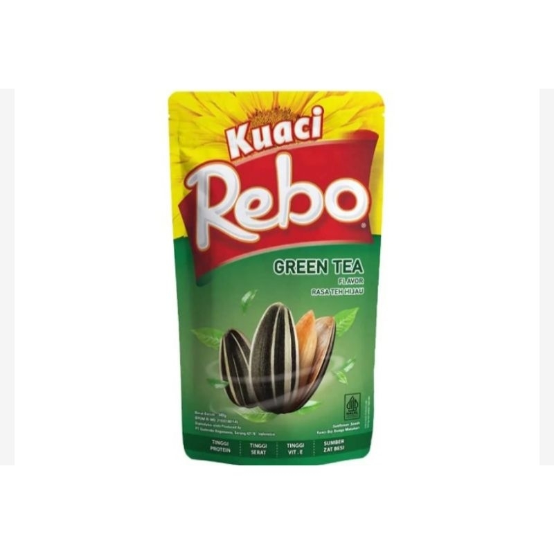 

Rebo Kuaci Green Tea 140G