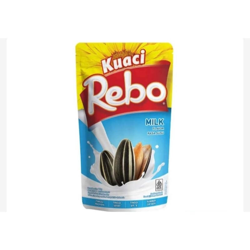 

Rebo Kuaci Milk 140G