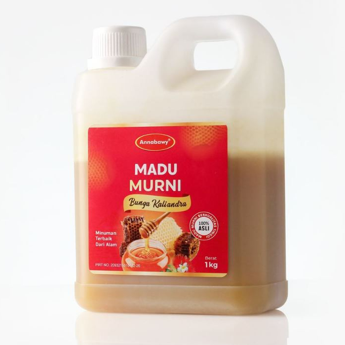 

Madu Murni Nektar Bunga Kaliandra ASLI1Kg Dan 500g Premium Quality 100% Original Pure Raw Honey Gratis Sendok Kayu Cantik 100% Asli