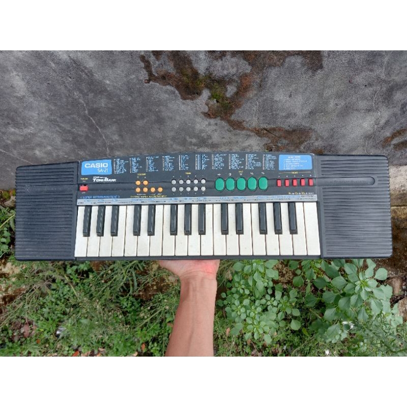 Piano Casio Sa 21