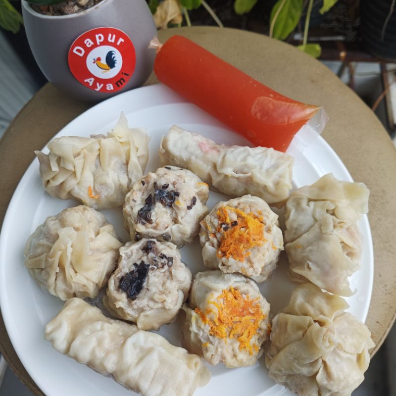 

Dimsum Frozen Premium Jumbo Isi 10Pcs - DapurAyami