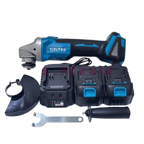 Gerinda Baterai Gerinda Cordless Gerinda Cas Gerinda Tangan Baterai Angle Grinder Gerinda tangan Ger