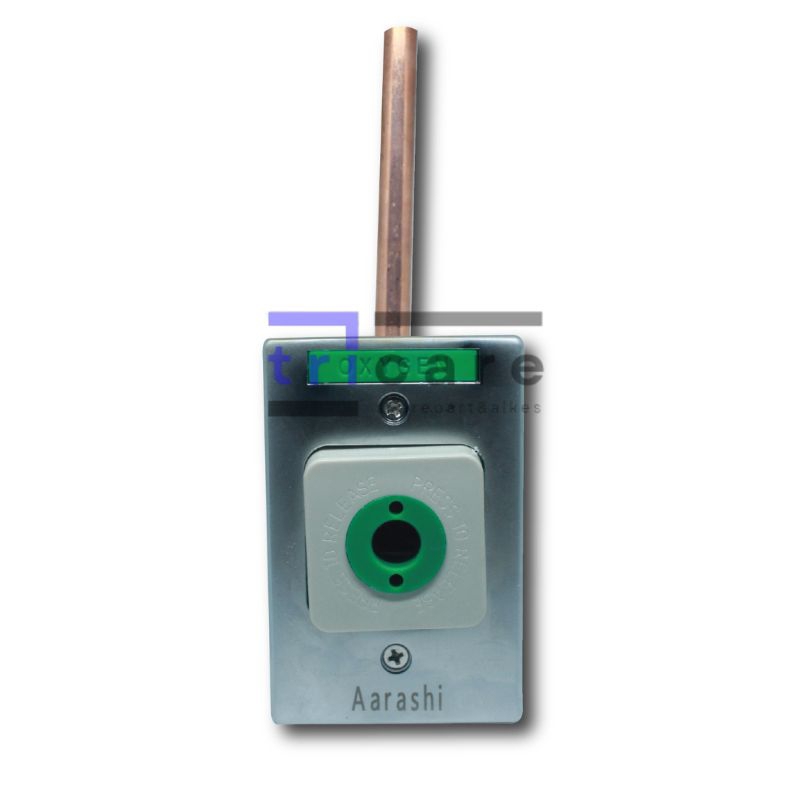 Wall outlet gas medis oksigen konektor JIS atau CNU