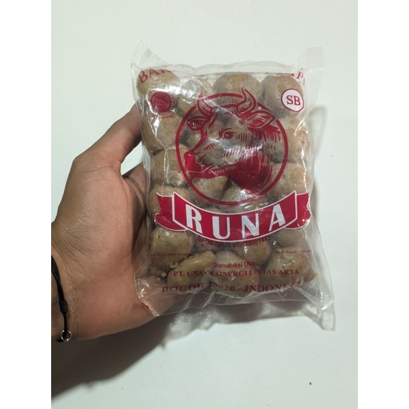 

BAKSO UNYIL RUNA 140GRAM