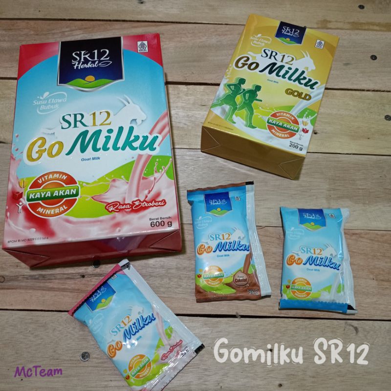 

Susu Kambing Gomilku SR12