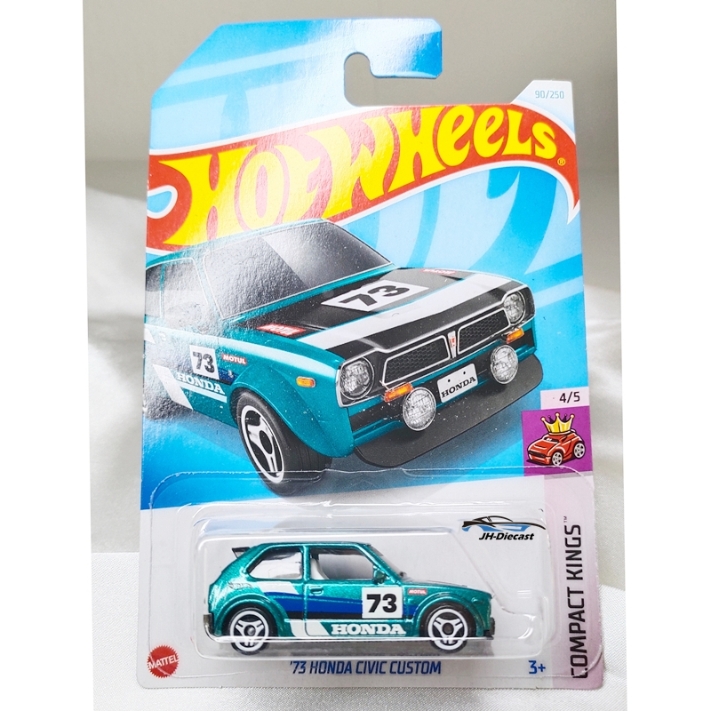 Hotwheels HW 73 Honda Civic Custom Hijau Tosca