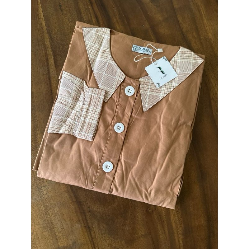 HOT DEALS Gamis Katun Jepang Ori Ramee Selena by Actual Terlaris Best Seller Kekinian Busui friendly