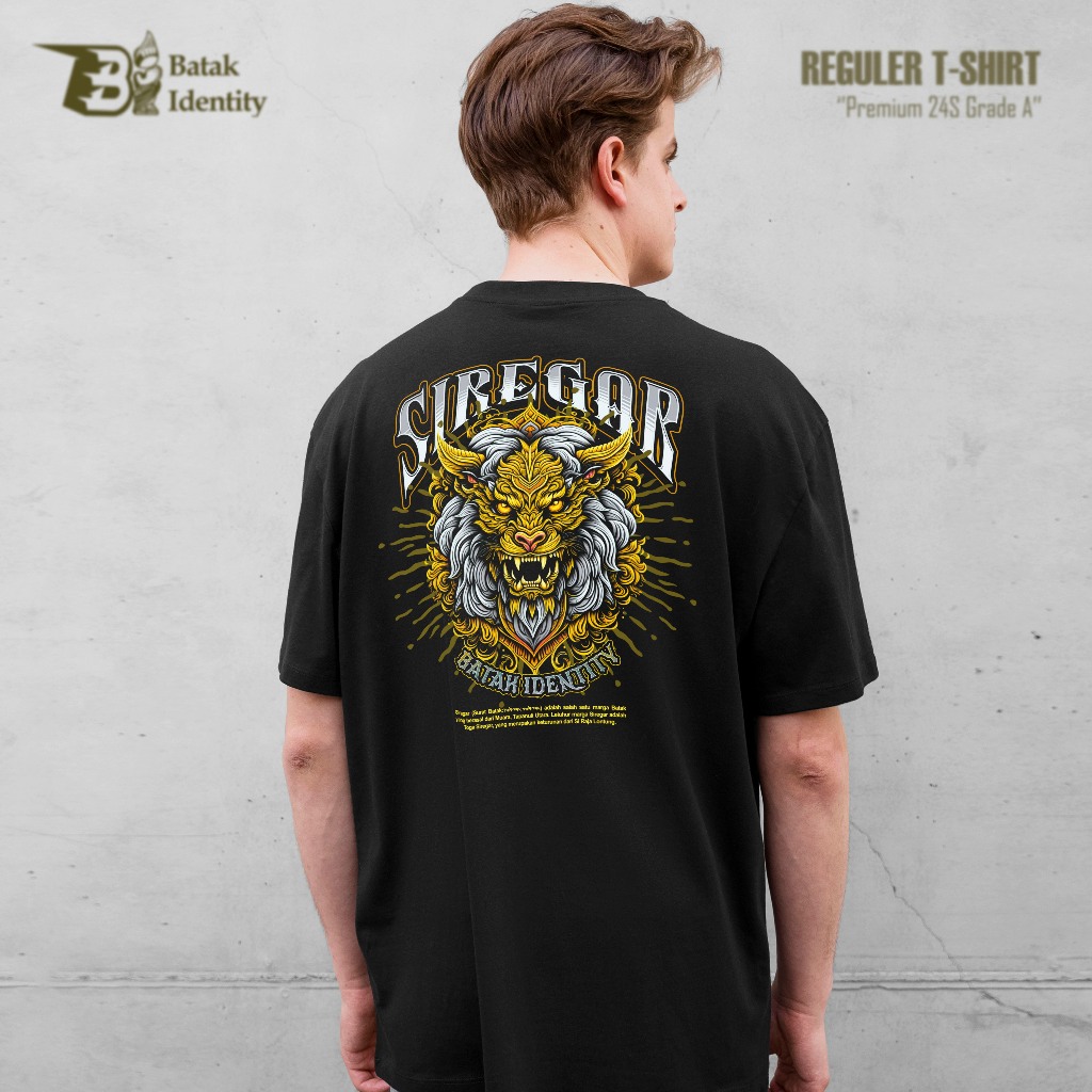 SIREGAR - Batak Identity - Kaos Marga Batak SIREGAR Premium High Quality 24S Grade A+