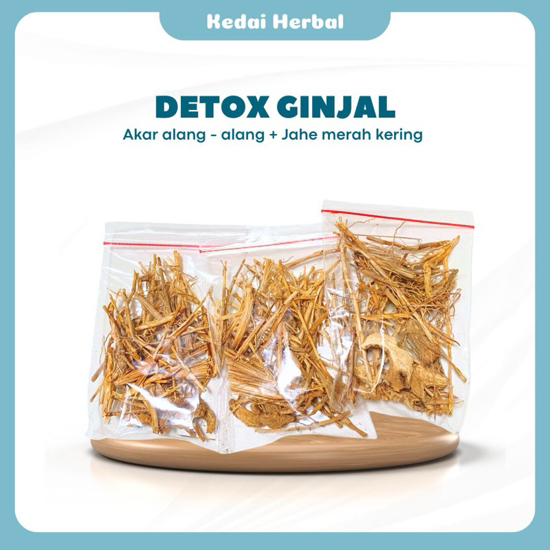 

Wedang Detox Ginjal Akar Alang Plus Jahe Merah