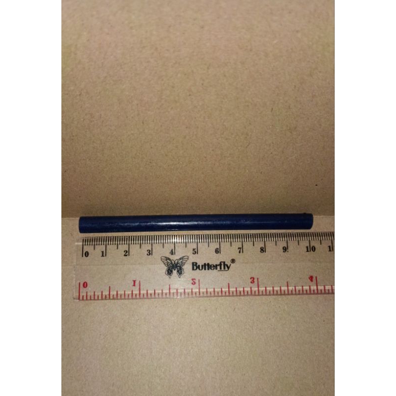 

9565 gluestick glustik glue stick stik lem lilin bakar kecil 10cm biru dongker