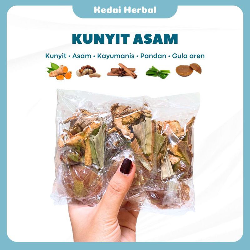 

Kunyit Asam Komplit Isi 5 pcs