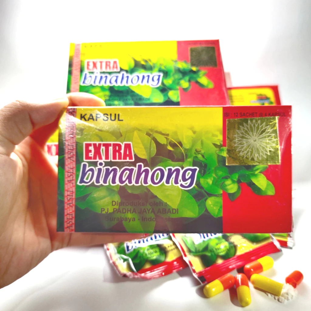 

EKSTRAK DAUN BINAHONG KAPSUL 10 SACHET ORIGINAL @4KAPUL