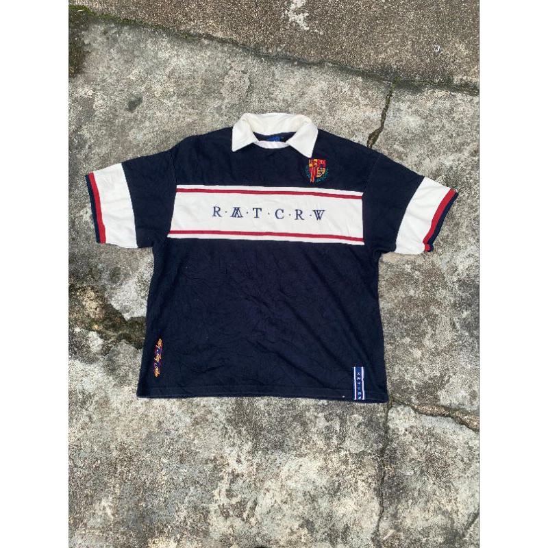 Rugby Romantic Crown R..M.T.C.R.W Polo Shirt