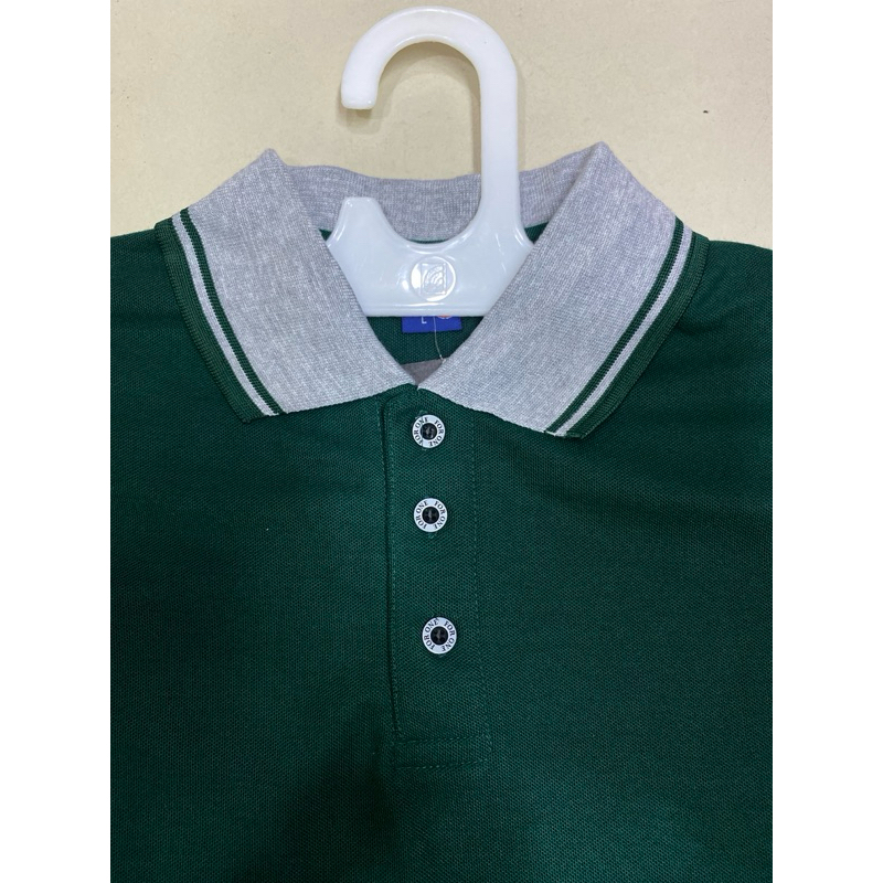 Kaos Kerah PE Lengan Panjang Size S M L XL XXL XXXL/Ready Banyak Warna