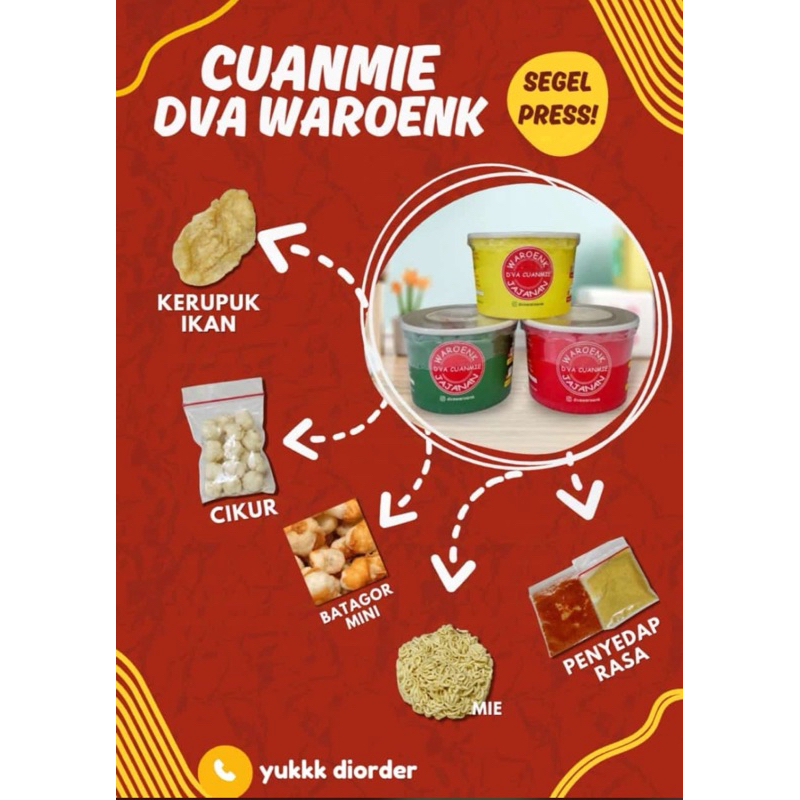 

CuanMie DvA siap seduh