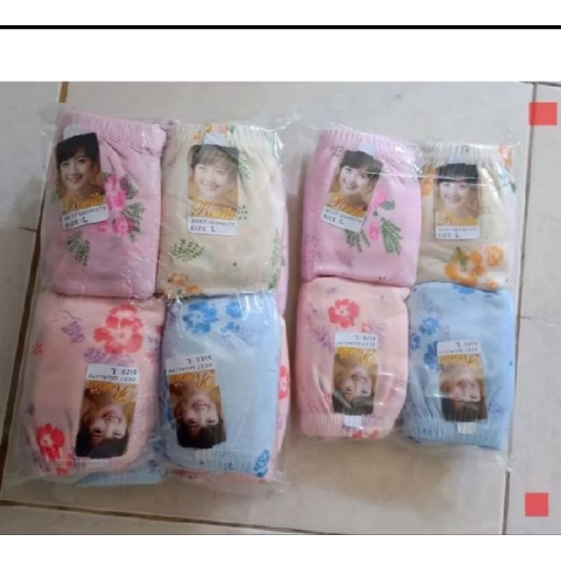 cd wanita 6pcs