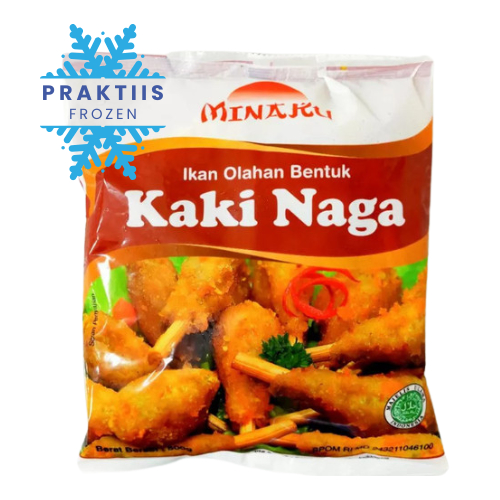 

MINAKU KAKI NAGA 500GR IKAN OLAHAN