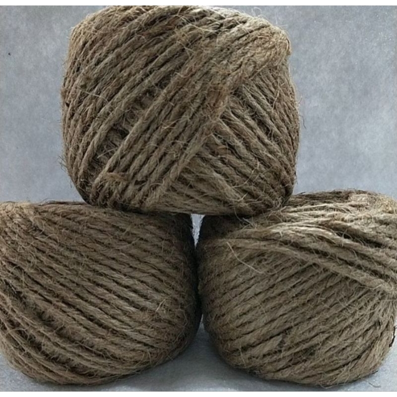 

Tali Goni Rami 3 Ply 1 Pak isi 10 Gulung