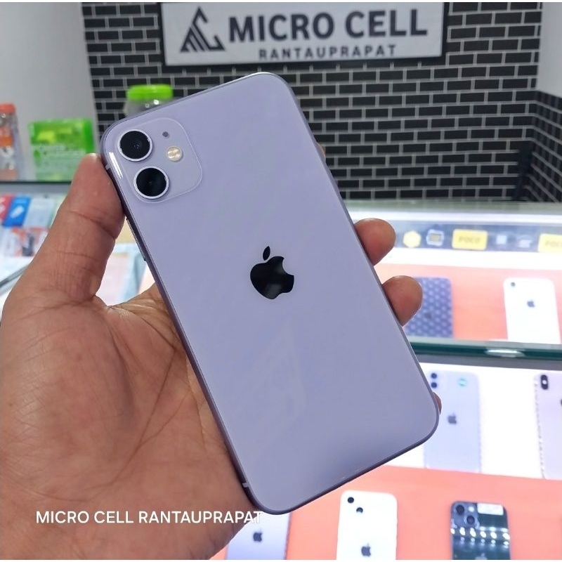 IPHONE 11 128 GB ORIGINAL APPLE