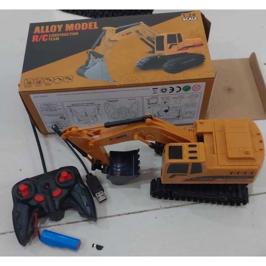 NEW Mainan Excavator Remot control / Mainan Beko remot kontrol / Mainan RC Beko Remote
