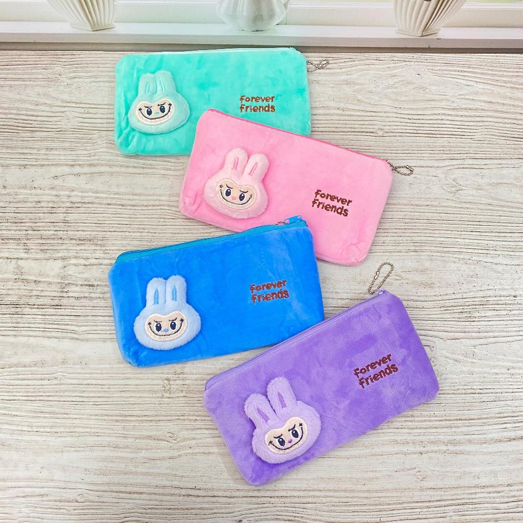 

KP-1744 Kotak Pensil Kain Kanvas Boneka LABUBU Tempat Pensil Kain Bahan Lembut Halus Kualitas Terbaik Kotak Pensil Terbaru unik Bisa Cod