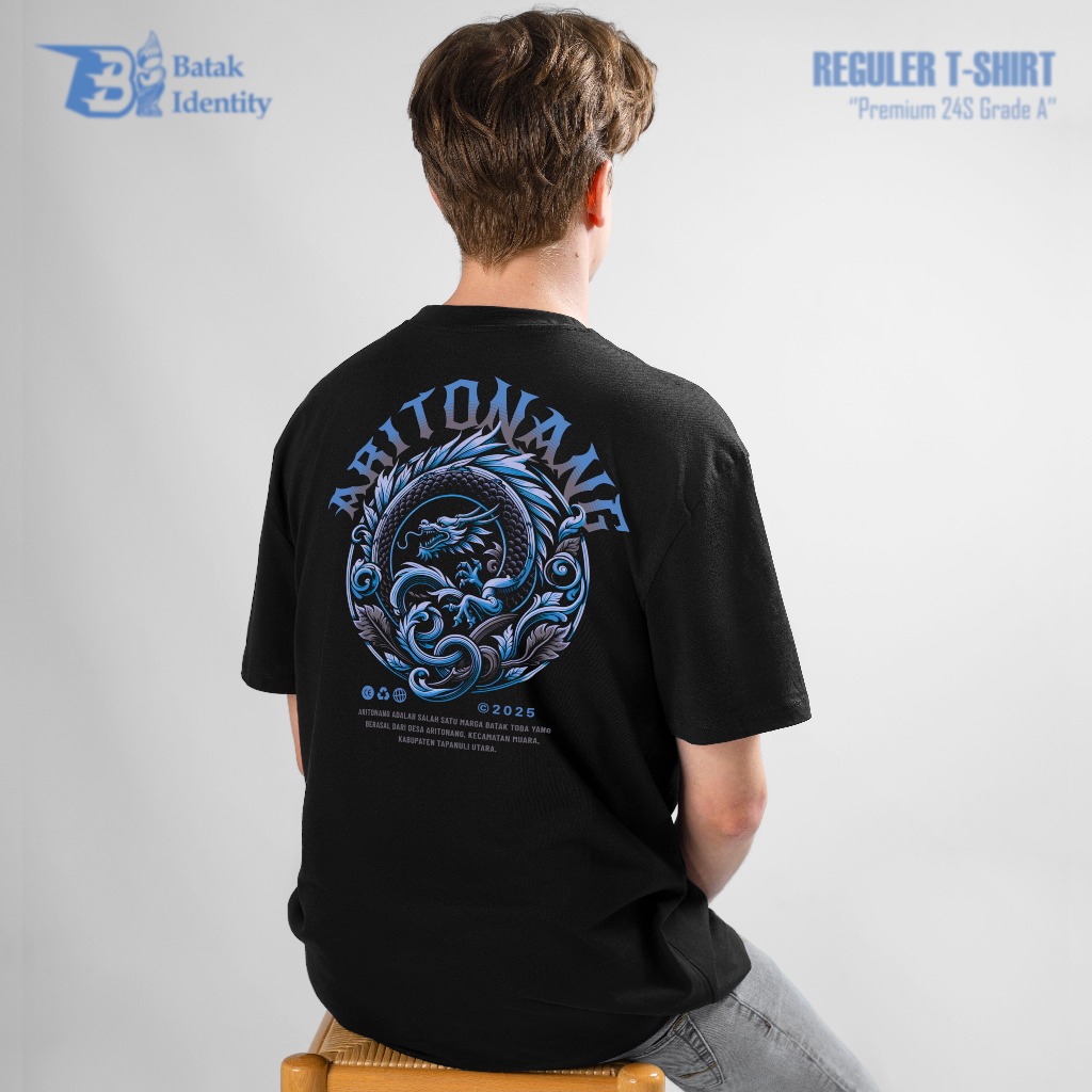 ARITONANG - Batak Identity - Kaos Marga Batak ARITONANG Premium High Quality 24S Grade A+