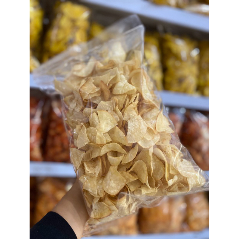 

KERIPIK UBI ORIGINAL 500 gram