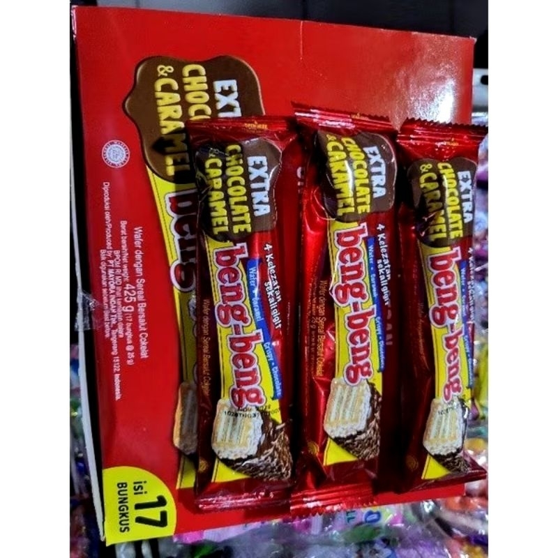 

WAFER COKLAT BENG BENG 17pcs