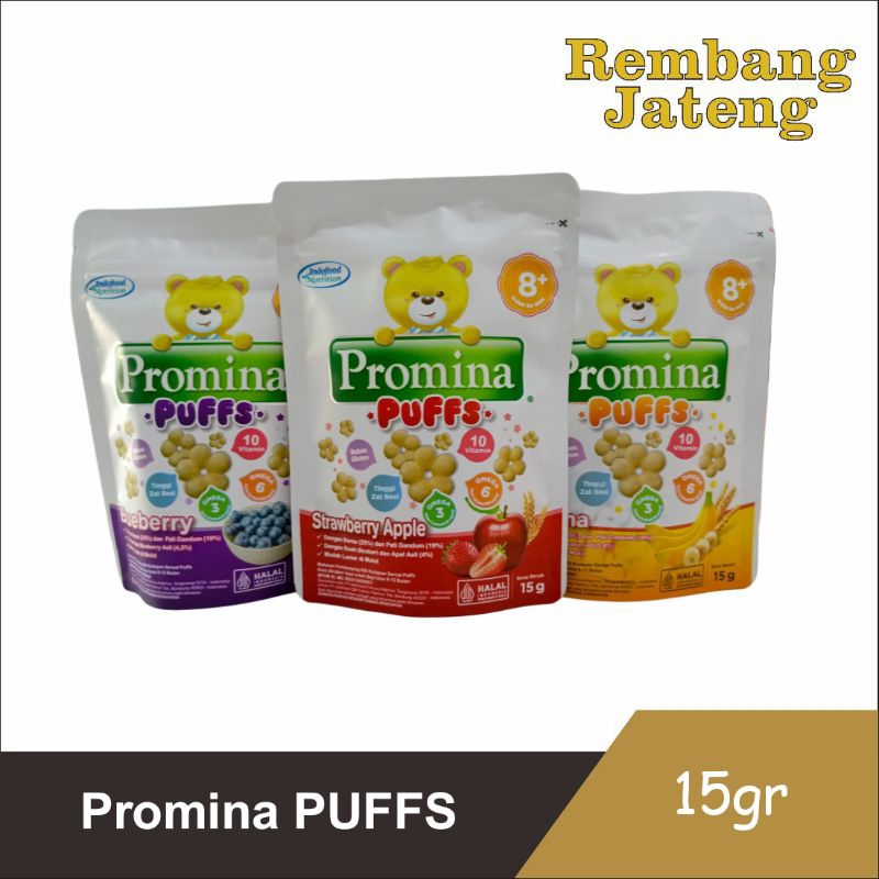 

Promina Snack Rice Puff 15gr