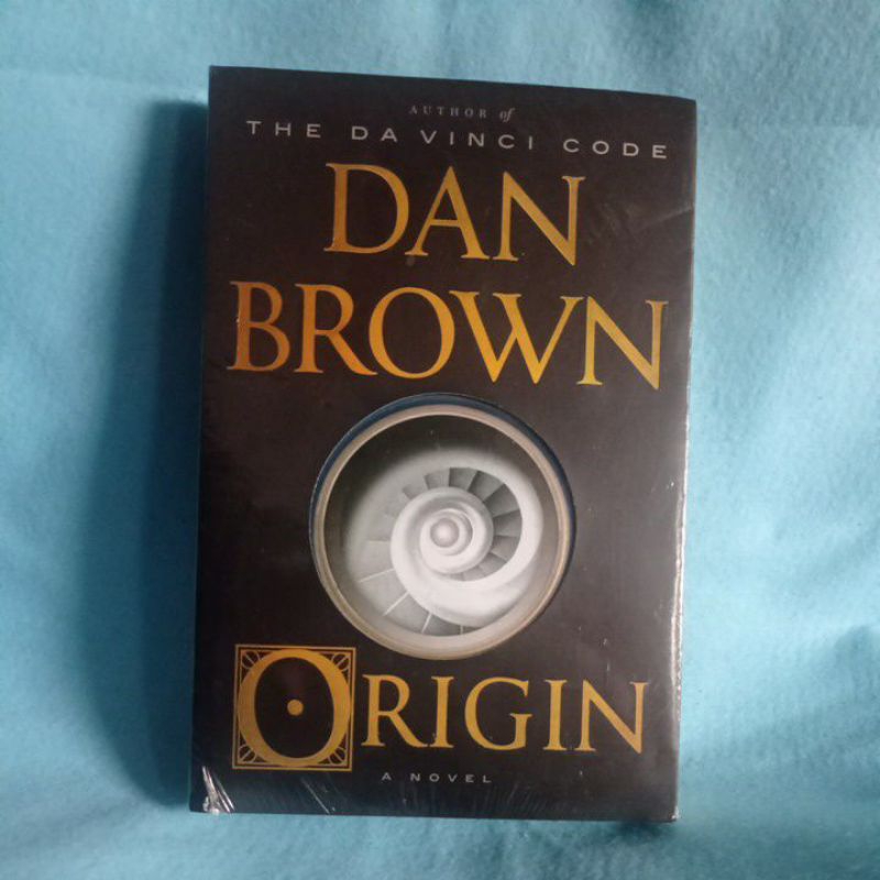 Novel Origin - Dan Brown (Author of The Davinci Code)