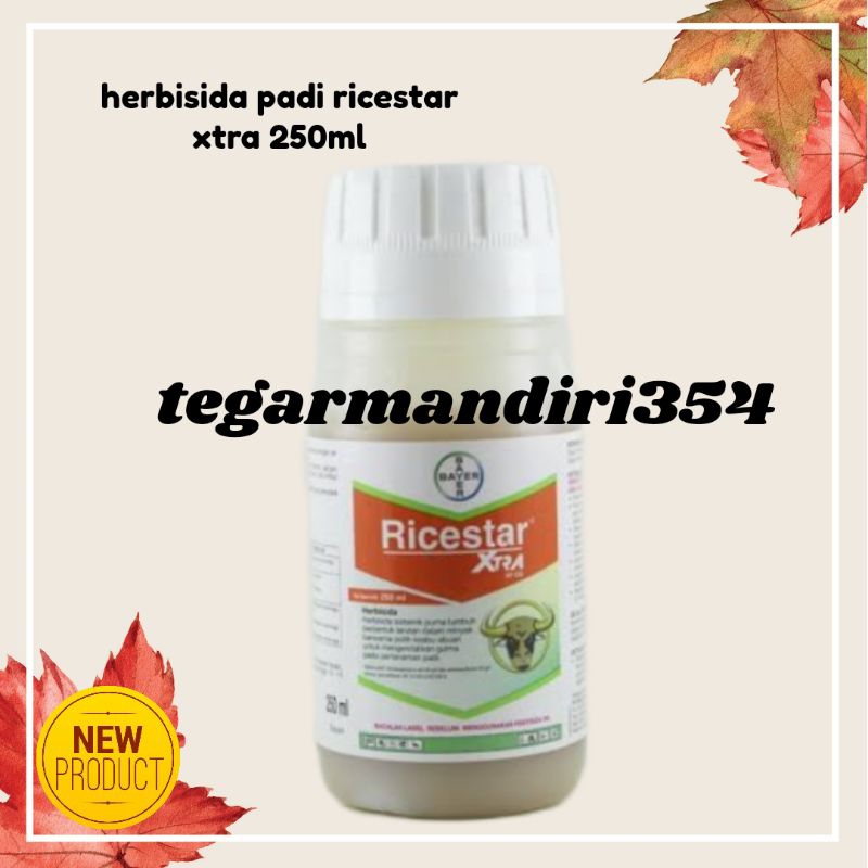 Herbisida padi Ricestar xtra 250ml / Racun gulma padi ricestar extra / obat rumput padi Ricestar