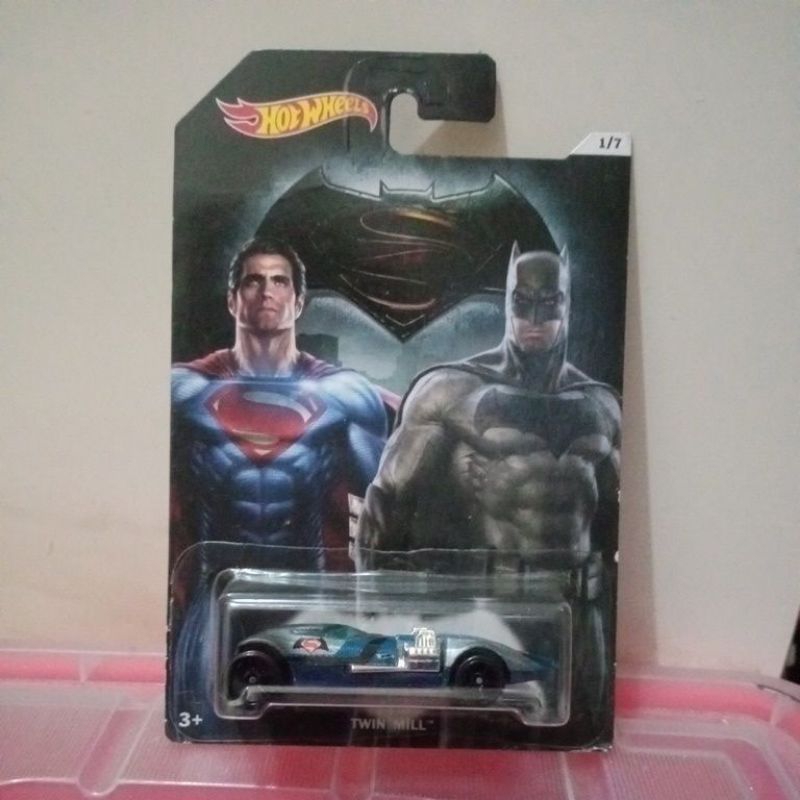 Hot Wheels Batman Twin Mill
