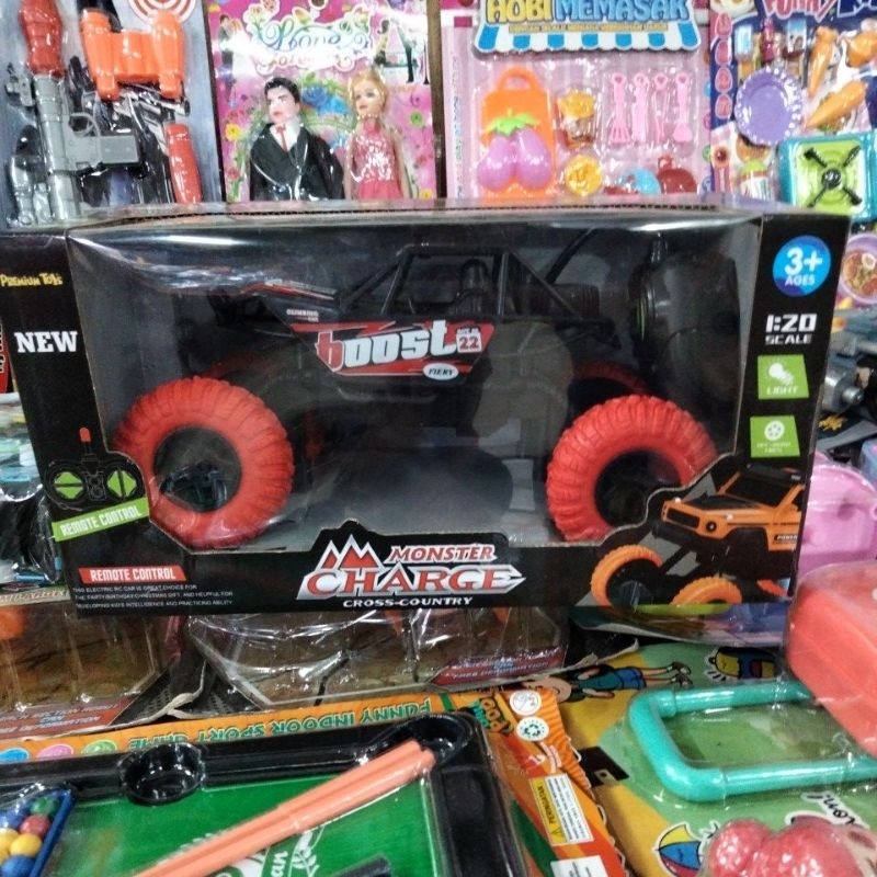 mainan anak-anak mobil remote kontrol mobil Jeep Besar