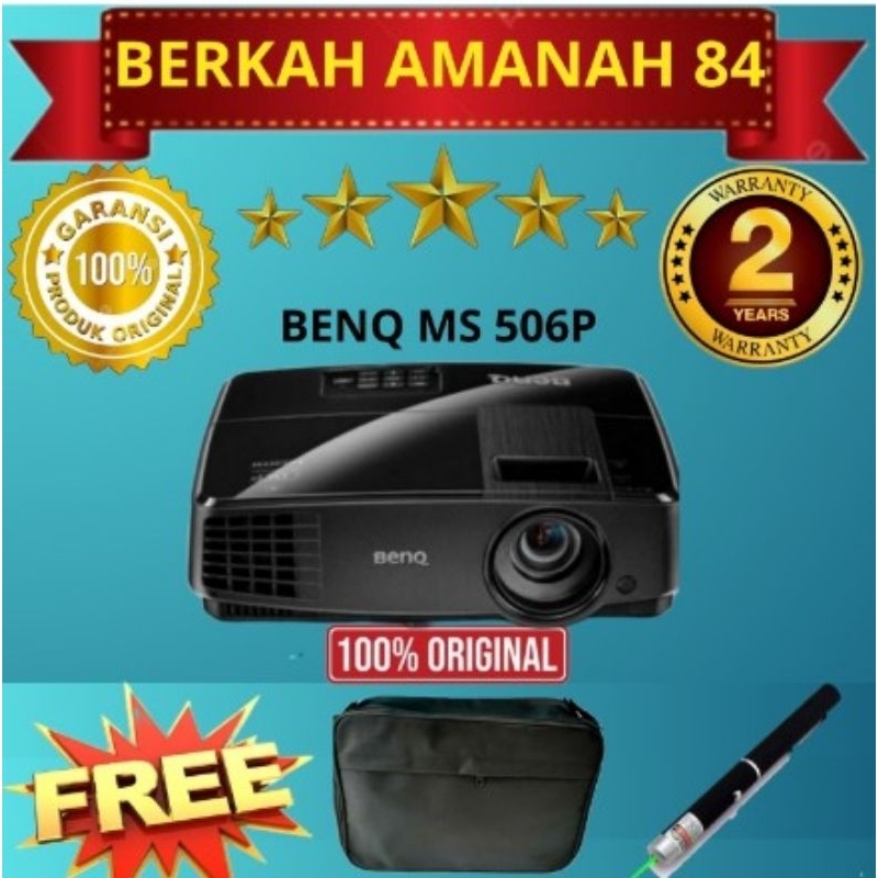 PROYEKTOR BENQ MS 506P SVGA 3200 LUMENS
