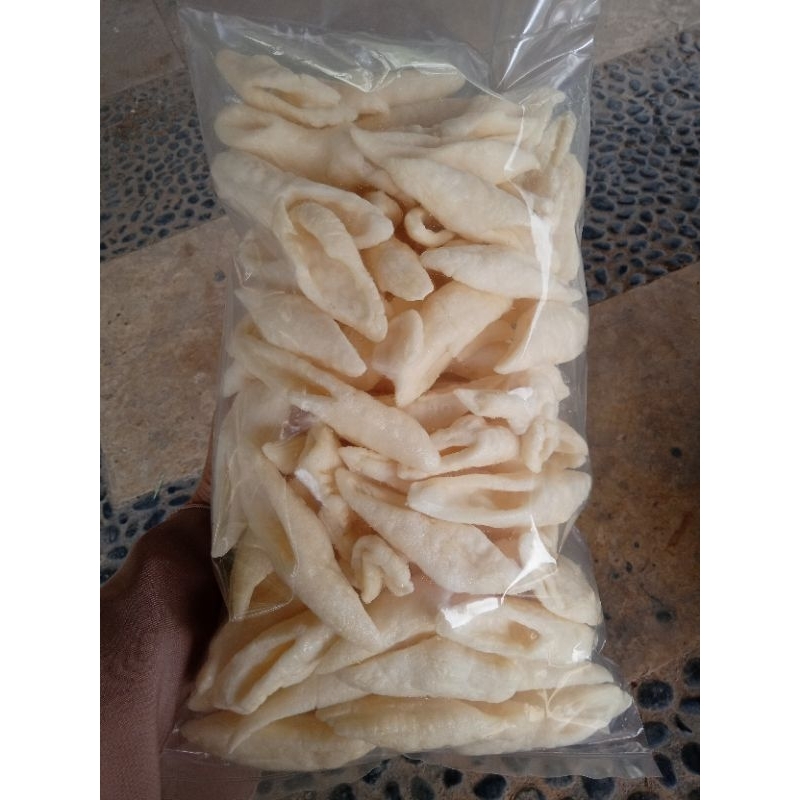 

KERUPUK (BUNCIS) IKAN TENGGIRI KWALITAS SUPER! BEST SELLER! ENAK GURIH RENYAH!
