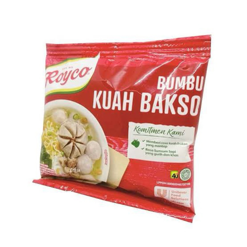 

Royco bumbu kuah bakso 100 gr