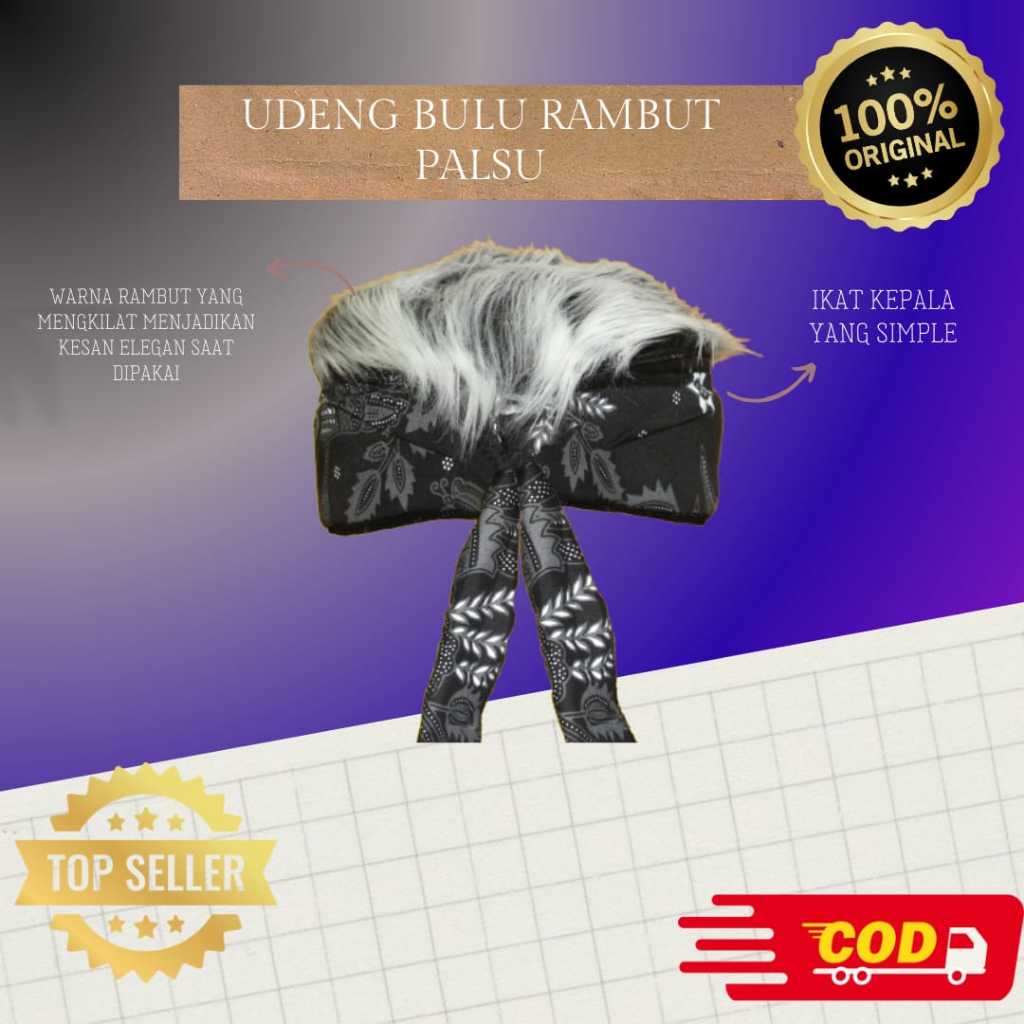 Udeng hitam premium udeng hitam jadi